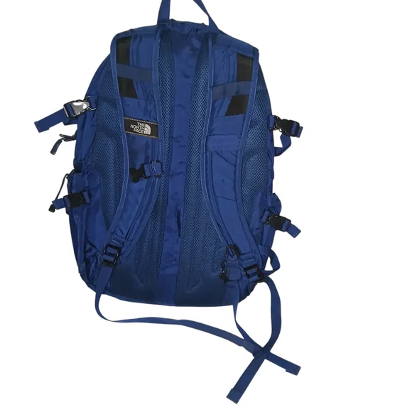 The North Face Blue Backpack